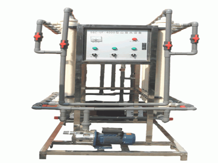  礦泉水設備主機